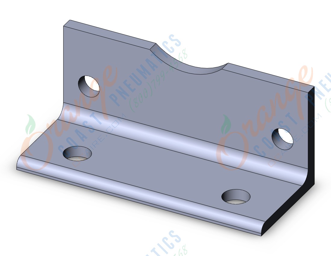 SMC CS2-L16 foot, CS1/CS2 TIE ROD CYLINDER