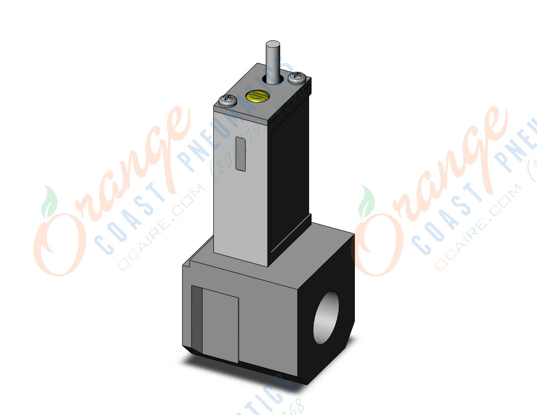 SMC IS10E-30N02-P-A press switch w/ piping adapter, IS/NIS PRESSURE SW FOR FRL