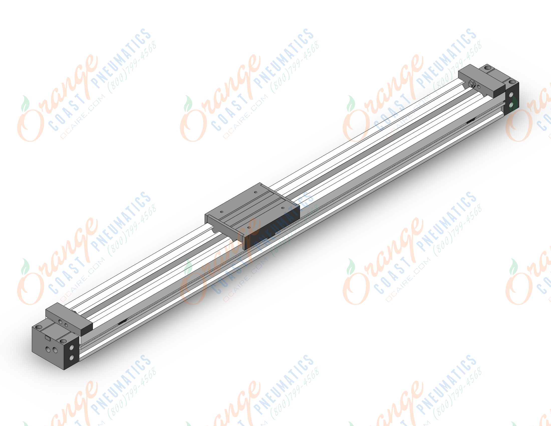 SMC MY1C40G-1000A-M9BWL cyl, rodless, h/precision, MYC GUIDED CYLINDER