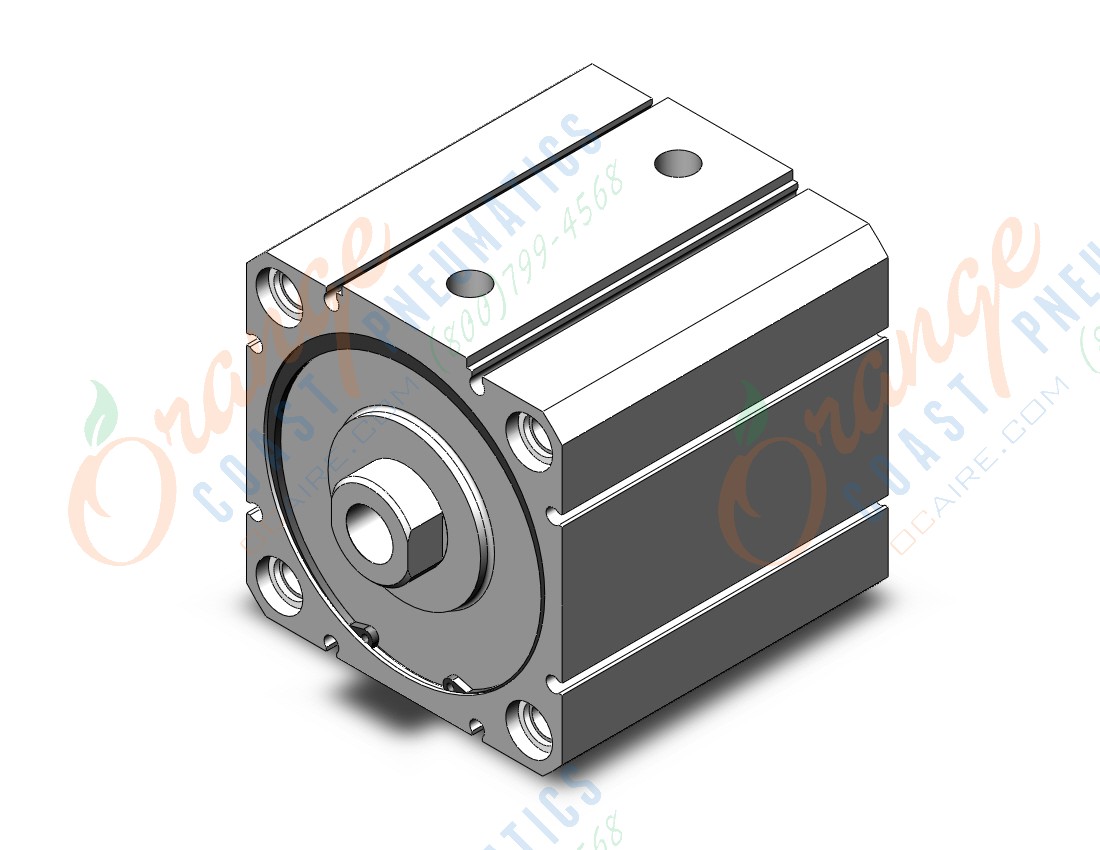 SMC CD55B80-40 cyl, compact, iso, sw capable, C55 ISO COMPACT CYLINDER