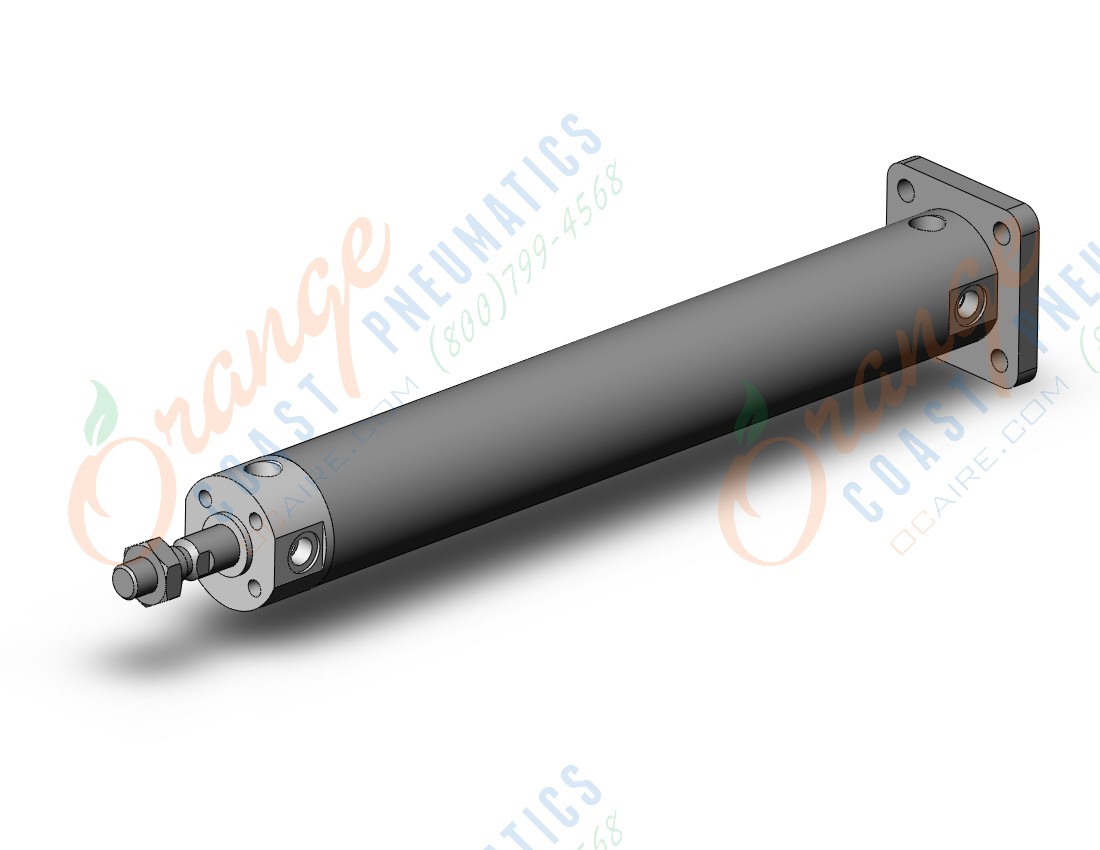 SMC CDG1GN32-200Z cylinder, CG/CG3 ROUND BODY CYLINDER