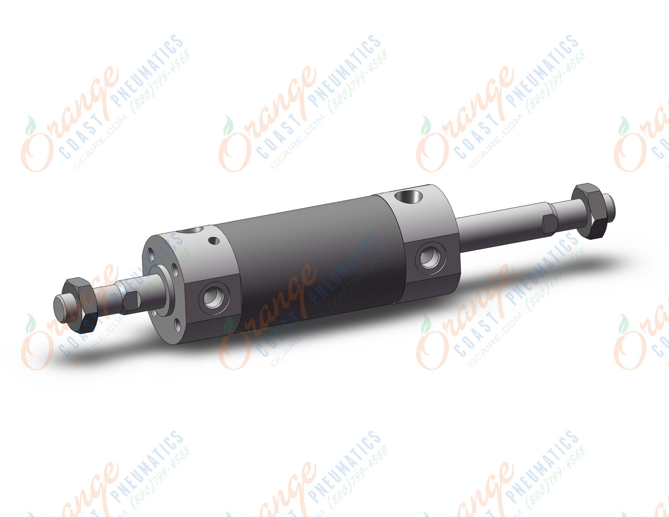 SMC CDG1WBA32-25Z cylinder, CG/CG3 ROUND BODY CYLINDER