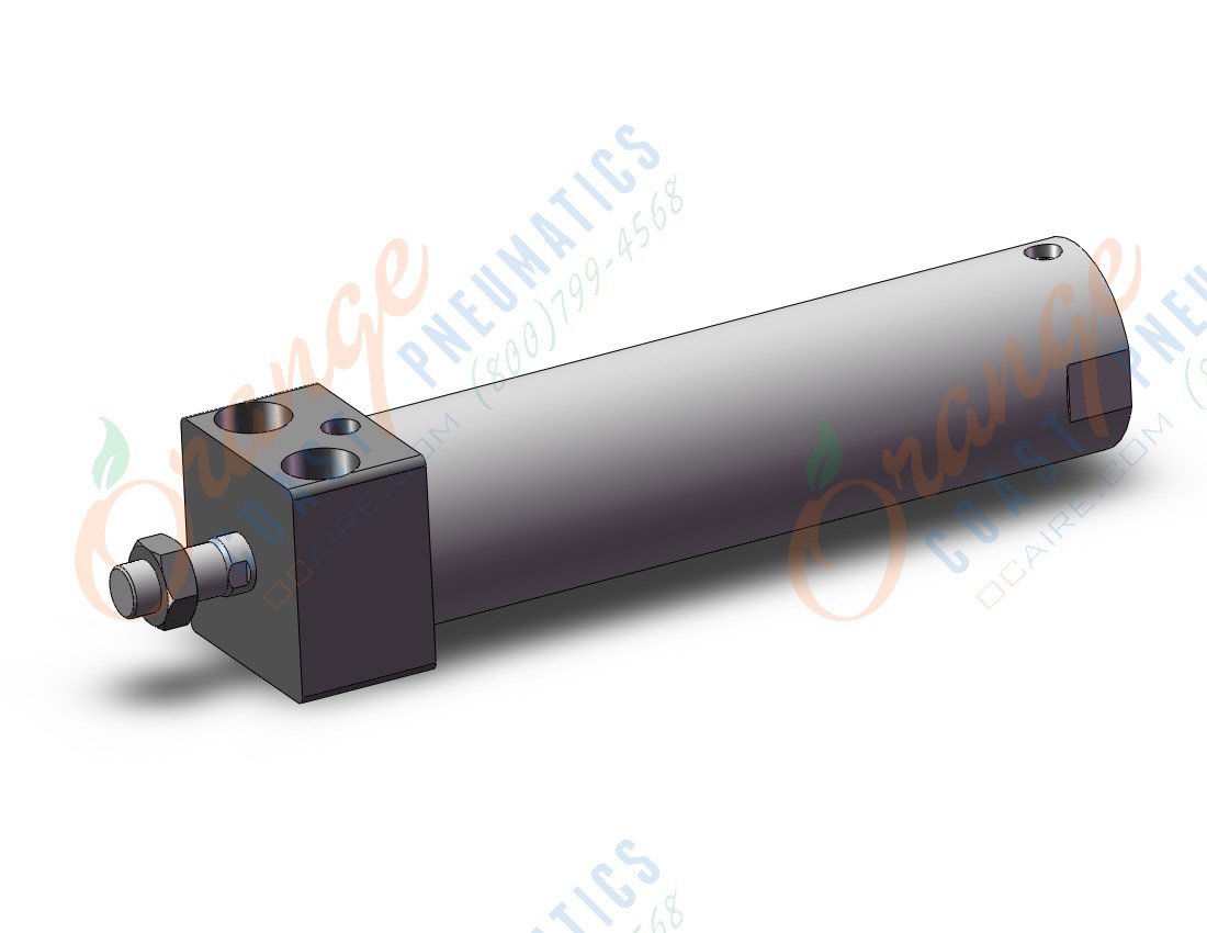 SMC CG1RN63-200Z cylinder, CG/CG3 ROUND BODY CYLINDER