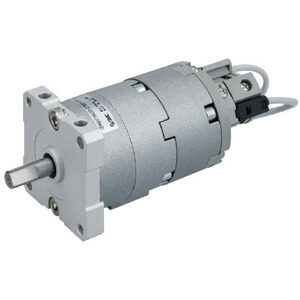 SMC CRBU2S15-270SEZ actuator, free mount rotary, CRBU2 ROTARY ACTUATOR