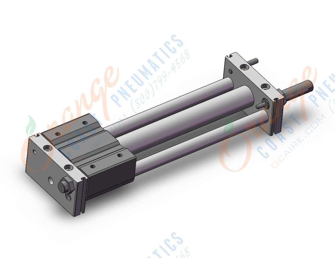 SMC CY1S25-200BSZ cy1s-z, magnetically coupled r, CY1S GUIDED CYLINDER