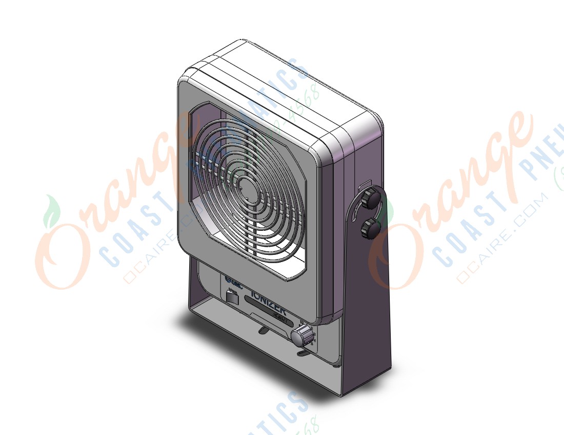 SMC IZF31-P-QBSU fan type ionizer, IZS/IZF IONIZER