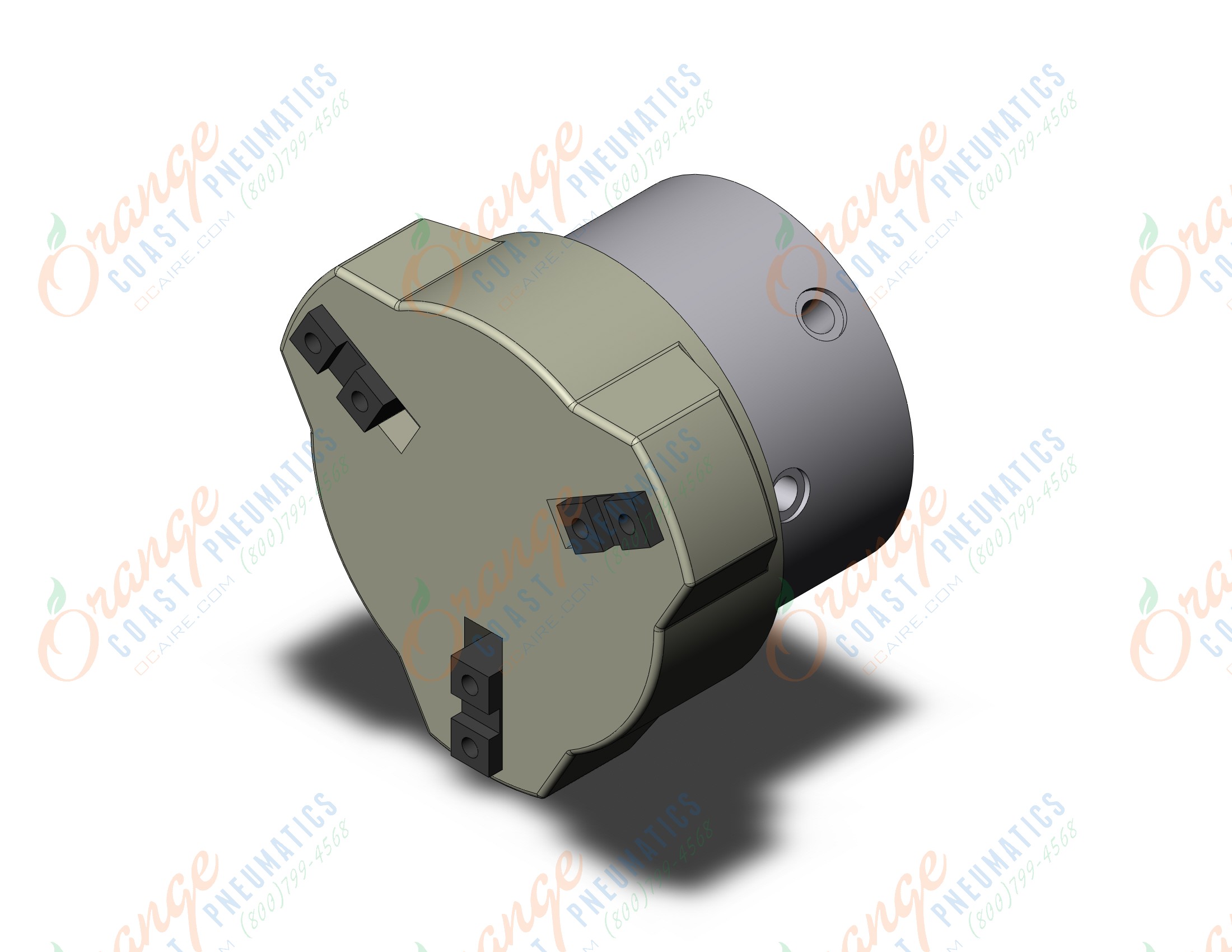 SMC MHSJ3-80TNDS-M9PWSDPC cylinder, MHS3 GRIPPER, 3-FINGER