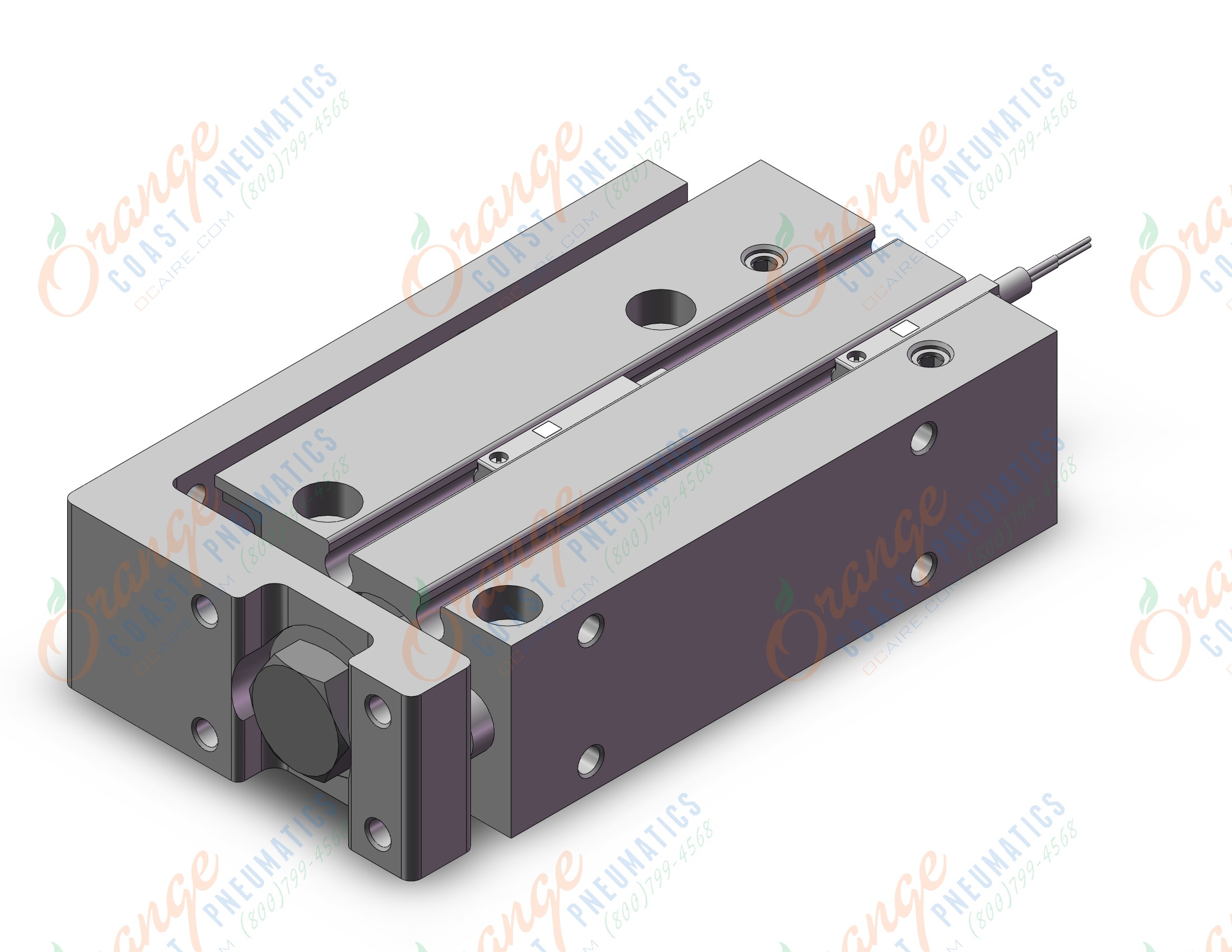 SMC MXH16-40Z-M9BWZ cylinder, MXH HIGH RIGIDITY GUIDE CYL