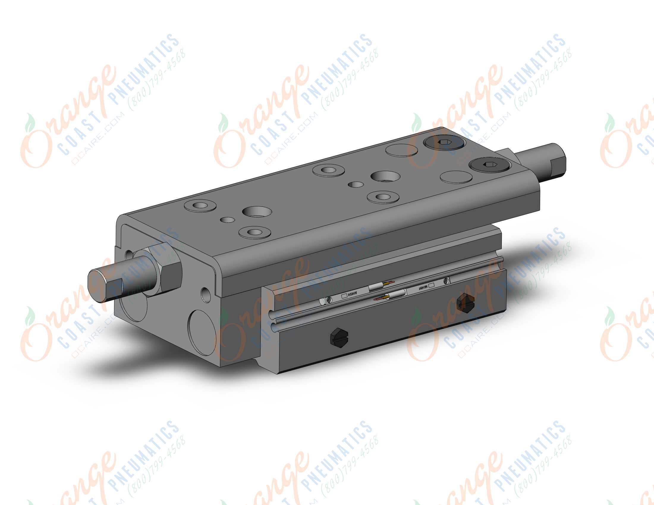 SMC MXQ25A-40ZG-M9NWSAPC cyl, high precision, guide, MXQ GUIDED CYLINDER