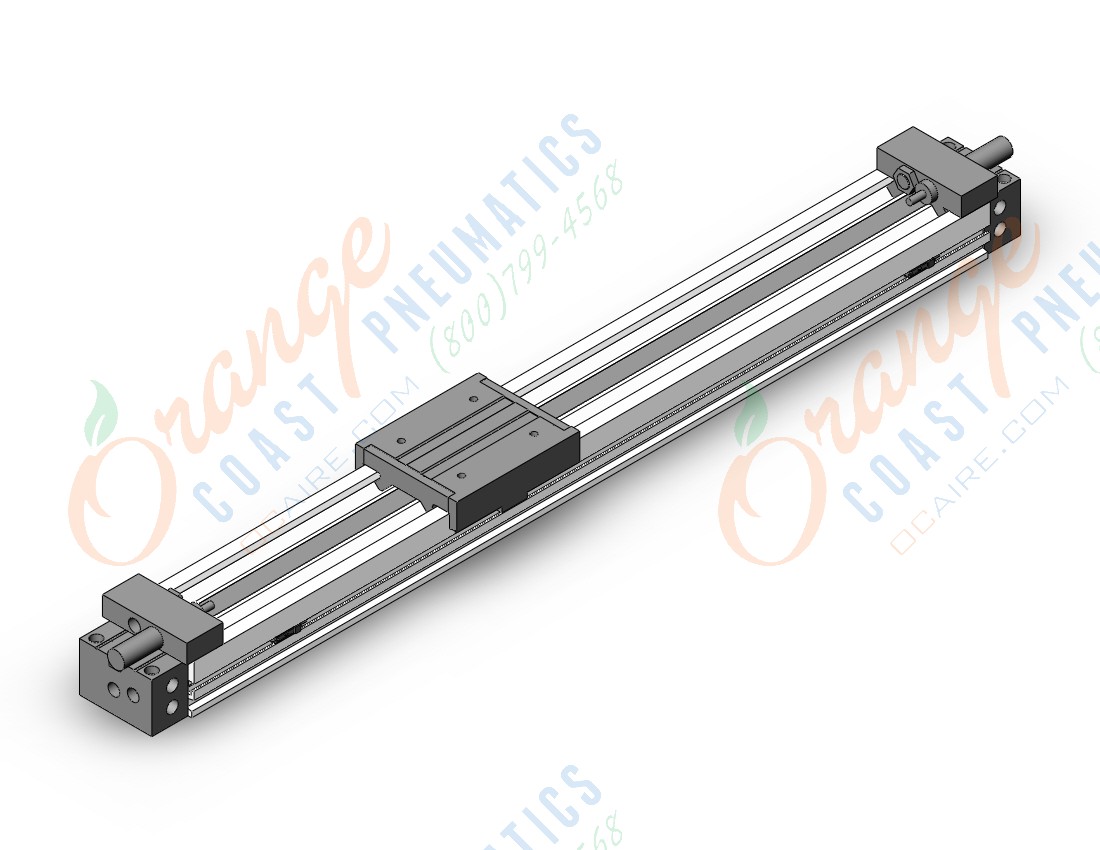 SMC MY1C25-500H-M9BZ cyl, rodless, h/precision, MYC GUIDED CYLINDER