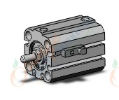 SMC NCDQ8NZ075-050SM-M9NV cylinder, NCQ8 COMPACT CYLINDER