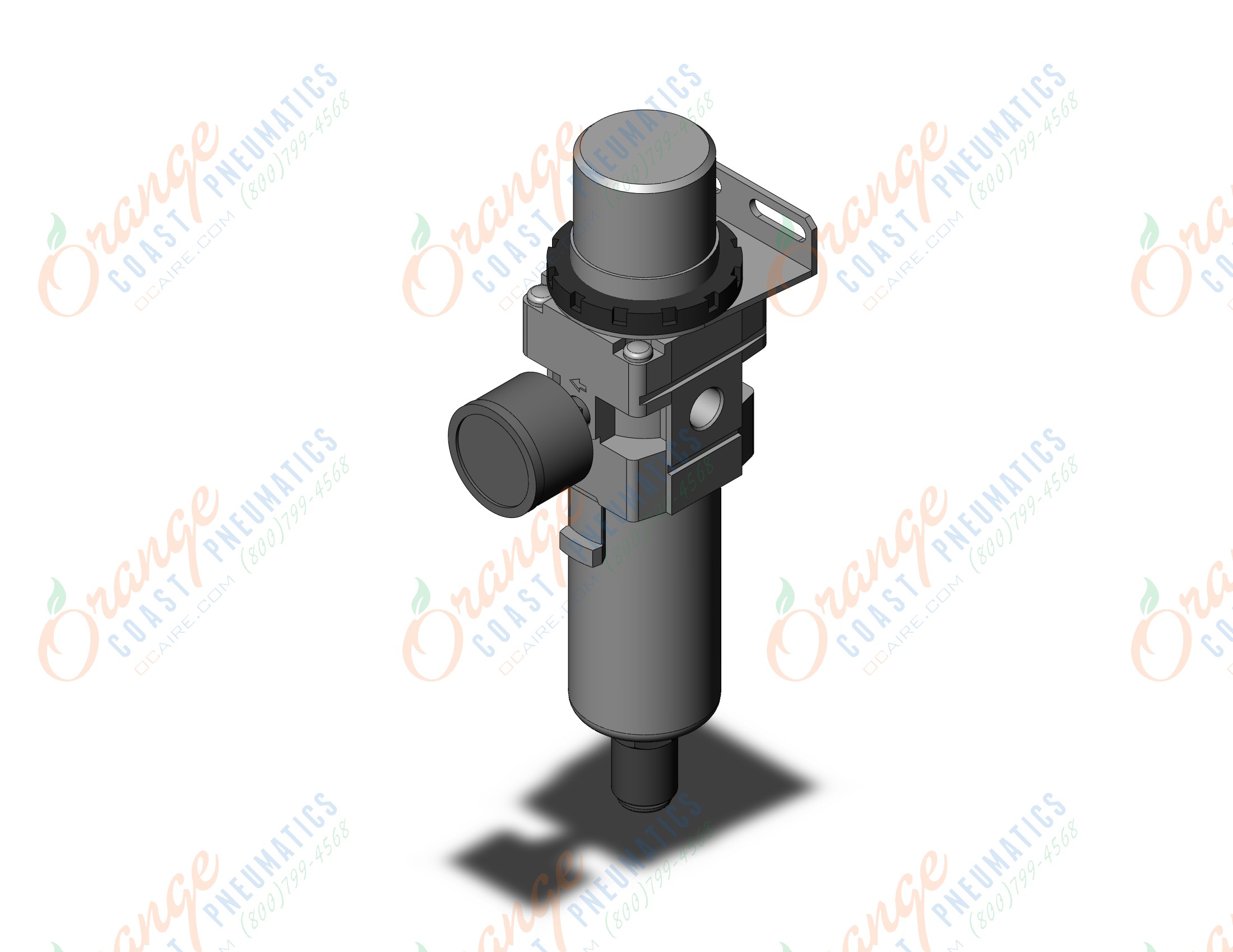 SMC AW30-02BDM-1R-A filter regulator, AW MASS PRO