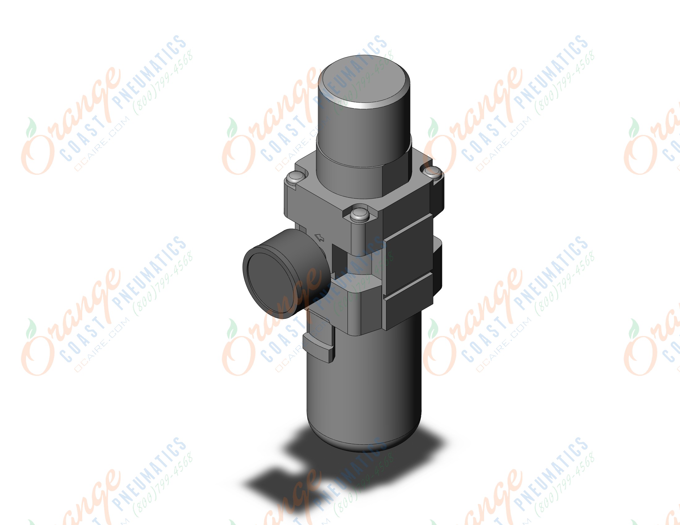 SMC AW40-F03G-R-A filter regulator, AW MASS PRO