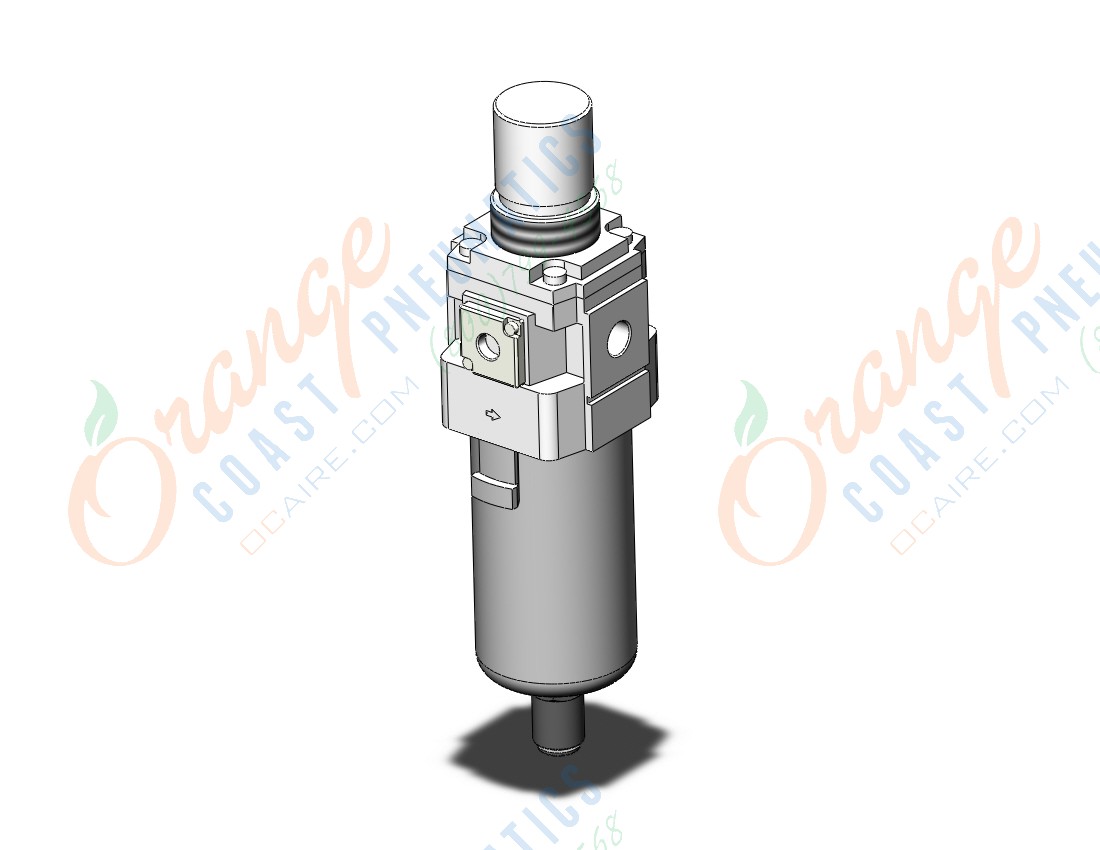 SMC AW40-N02D-2Z-B filter regulator, AW MASS PRO