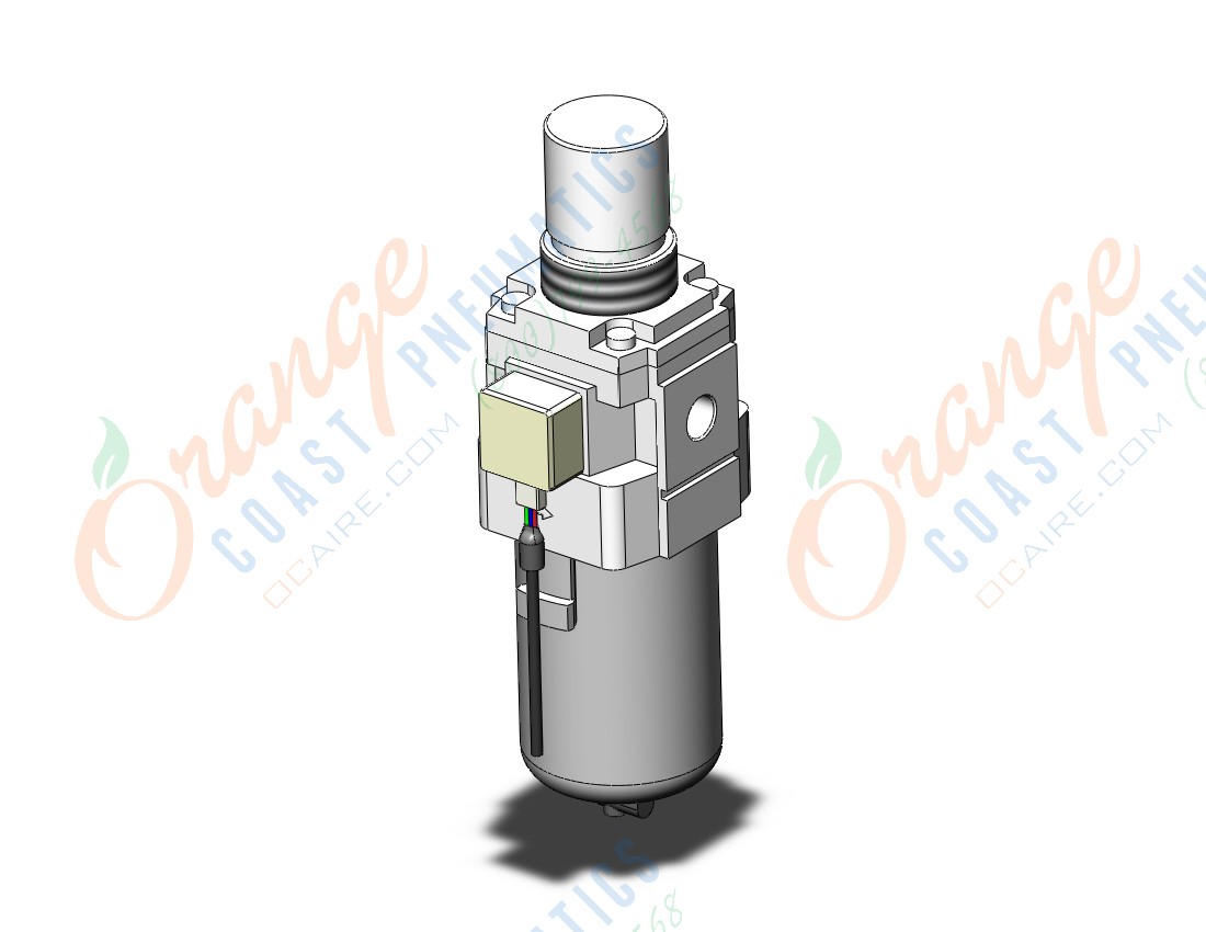 SMC AW40-N02E1-ZA-B filter regulator, AW MASS PRO