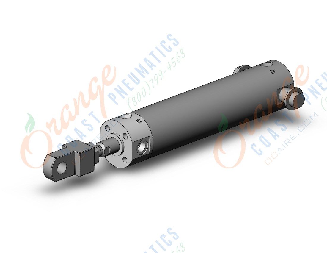 SMC CDG1TA32TN-100Z-V cylinder, CG/CG3 ROUND BODY CYLINDER