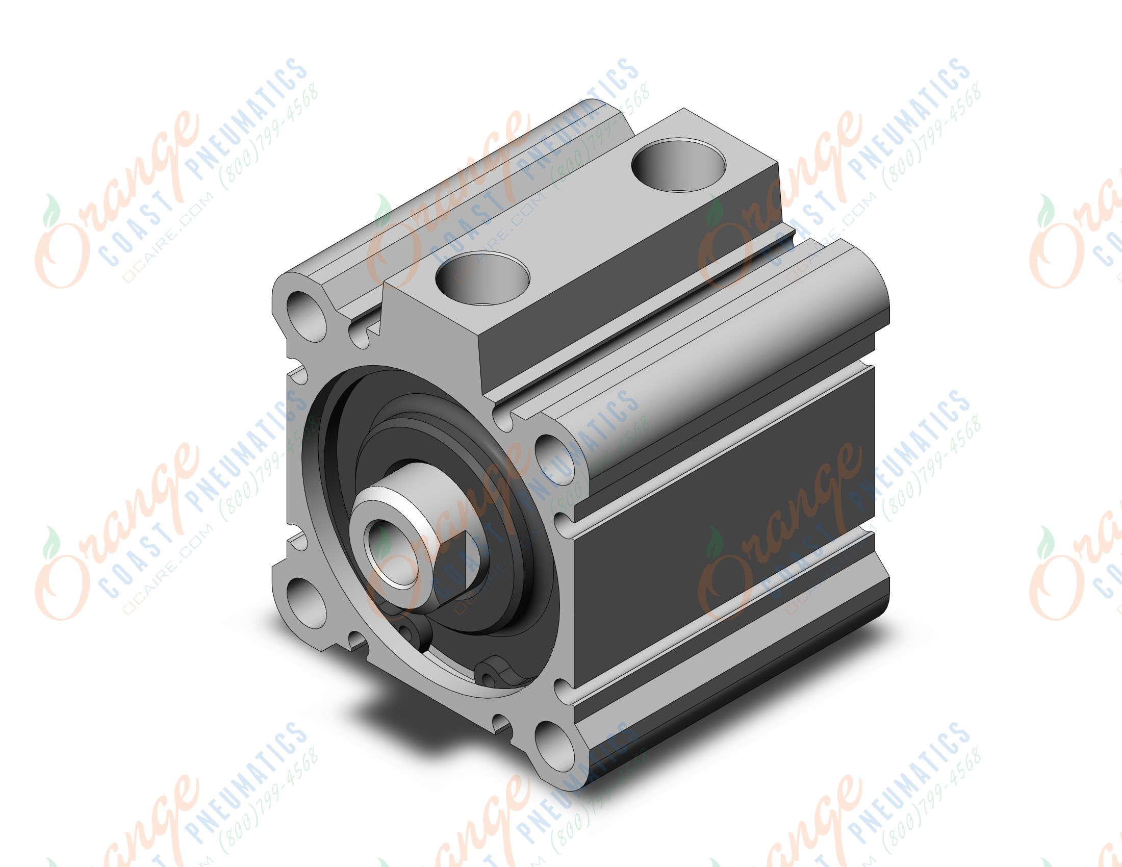 SMC CDQ2AH50-20DZ cylinder, CQ2-Z COMPACT CYLINDER