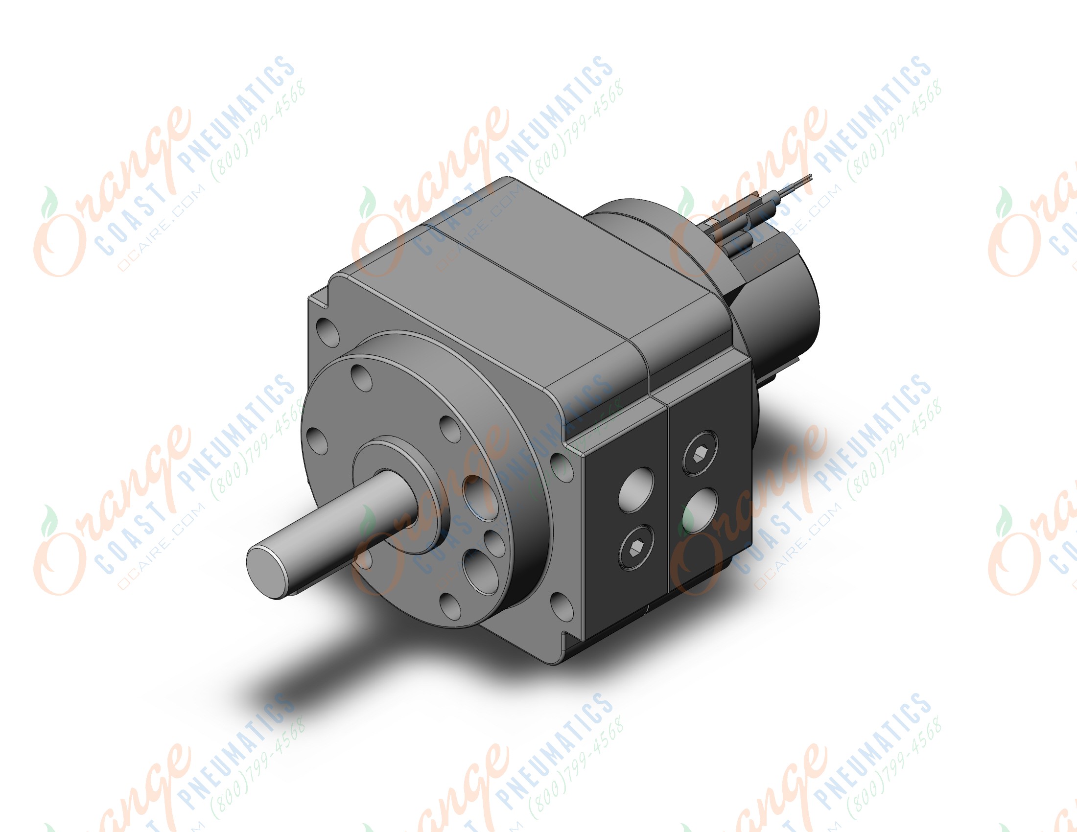 SMC CDRB1BW50-100D-M9BL actuator, rotary, CRB1BW ROTARY ACTUATOR