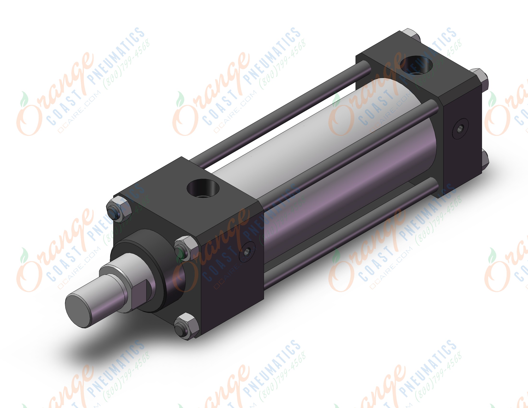 SMC CHDSDB50TN-100 cyl, hydraulic, CH HYDRAULIC CYLINDER