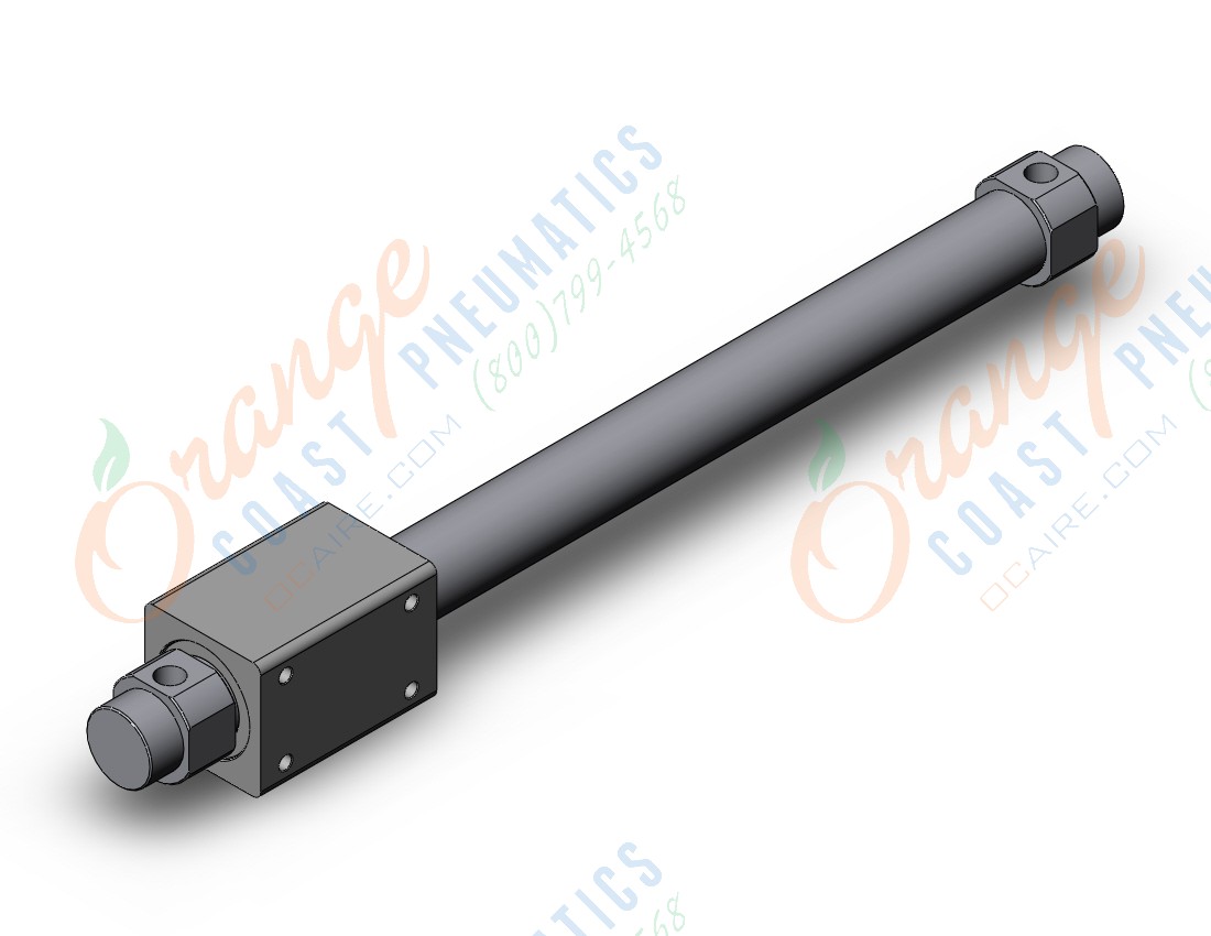 SMC CY3B25TF-250 cylinder, CY3B MAGNETICALLY COUPLED CYL