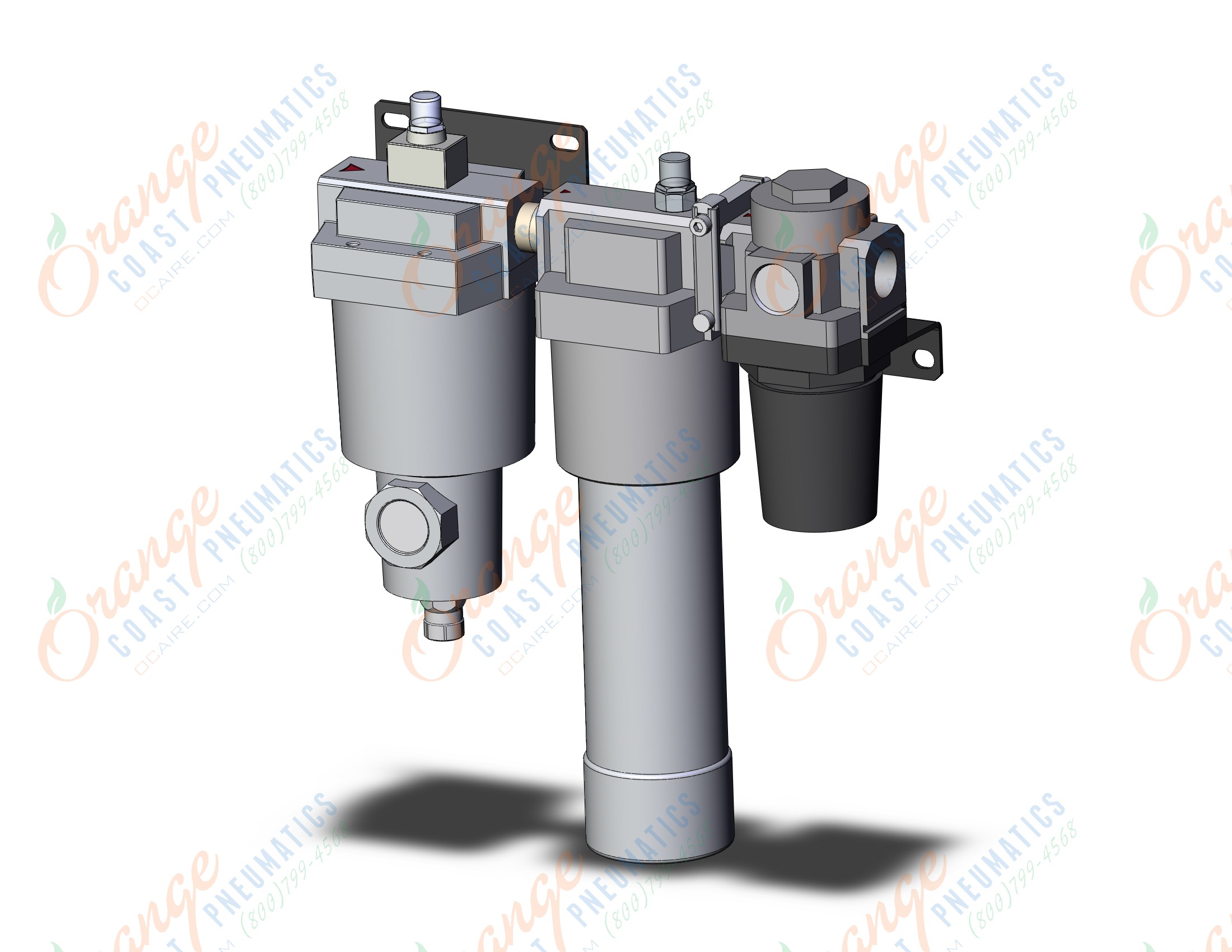 SMC IDG60V4-N04 air dryer, membrane w/sep/reg, IDG MEMBRANE AIR DRYER