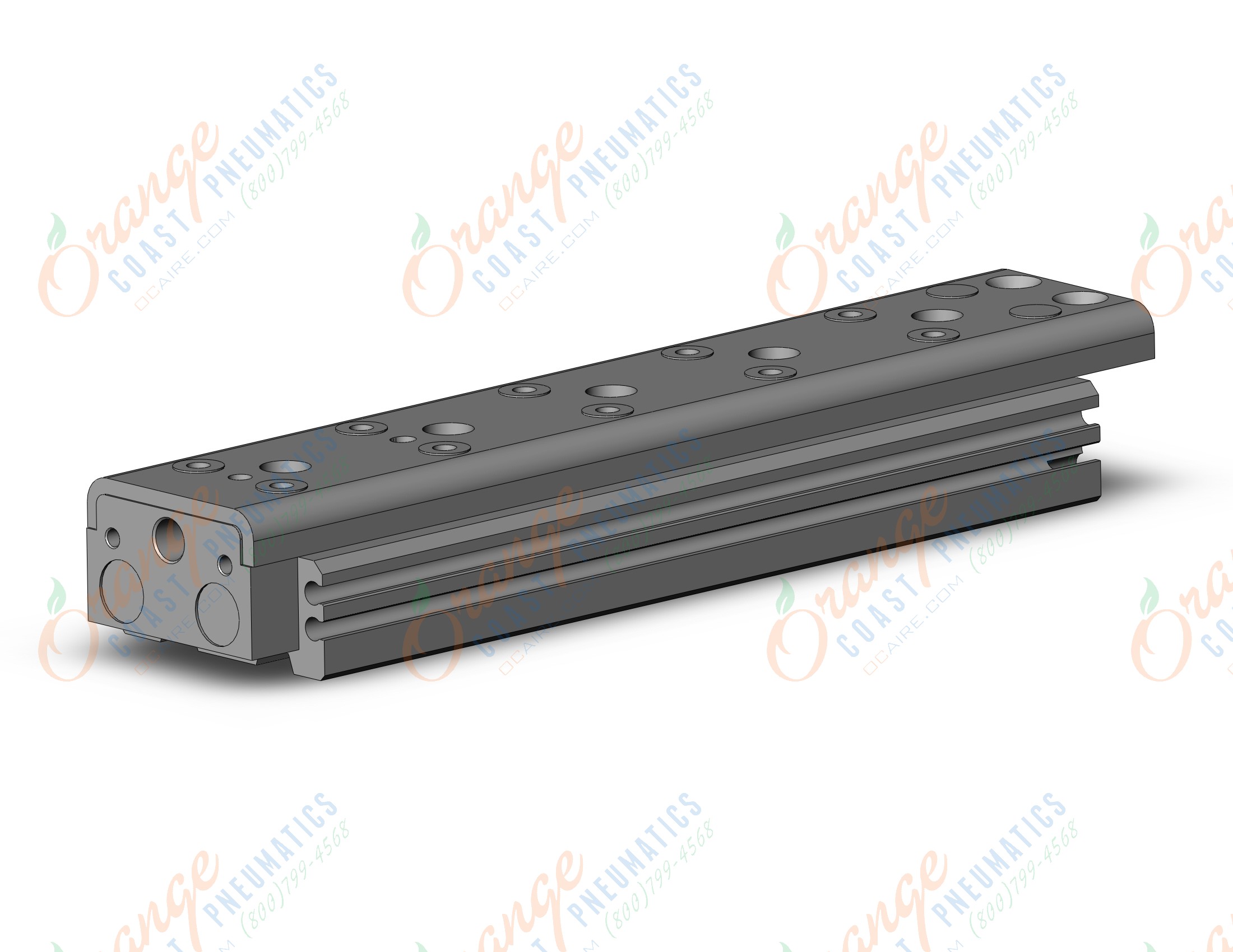 SMC MXQ12-100Z3 cyl, high precision, guide, MXQ GUIDED CYLINDER