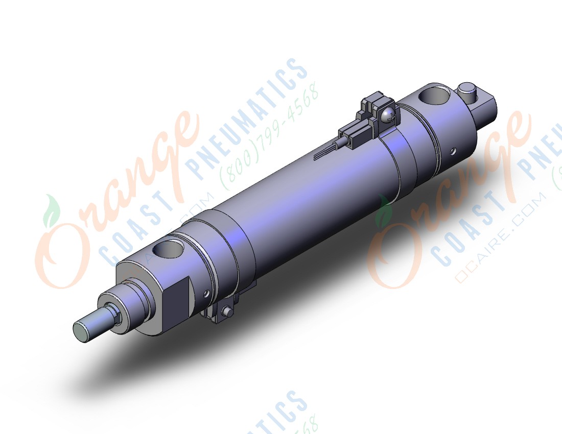 SMC NCDMC106-0300A-M9P cylinder, NCM ROUND BODY CYLINDER