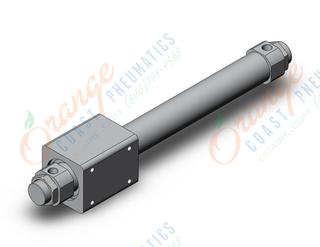 SMC NCY3B32-0800-X206 cylinder, NCY2B GUIDED CYLINDER