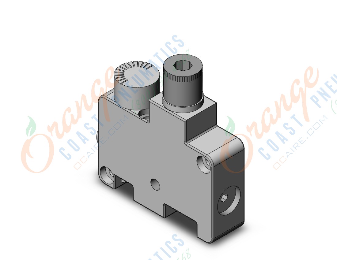 SMC ARM5A-R04-B1Z regulator block, ARM MANIFOLD REGULATOR