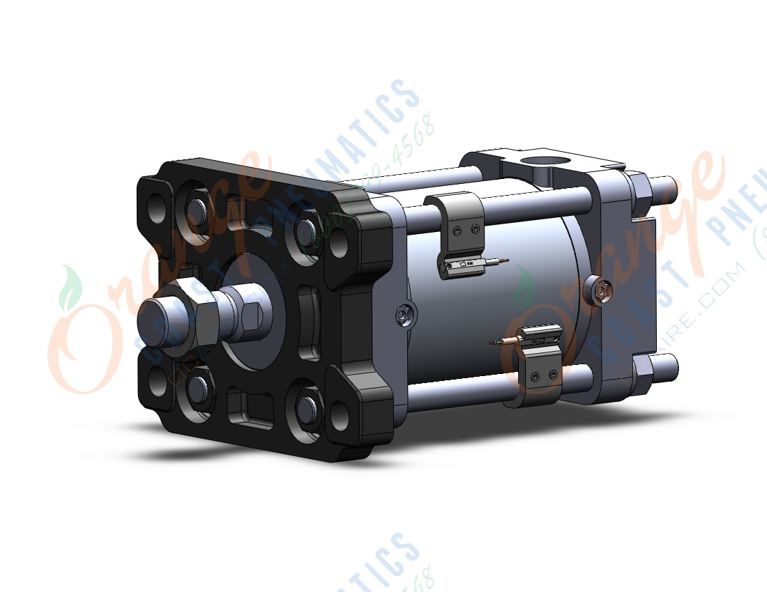 SMC CDA2F80-50Z-M9BL air cylinder, CA1/CA2 TIE-ROD CYLINDER
