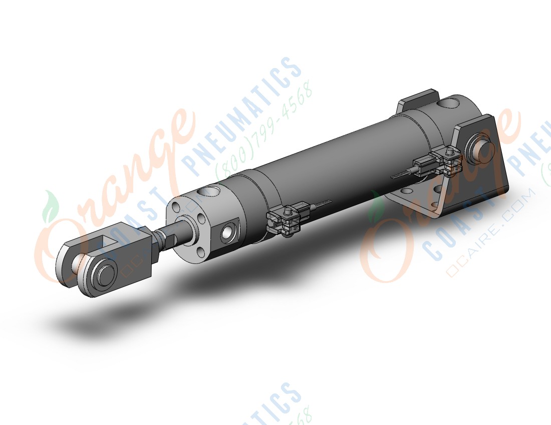 SMC CDG1TN25-100Z-NW-M9PSAPC cylinder, CG/CG3 ROUND BODY CYLINDER