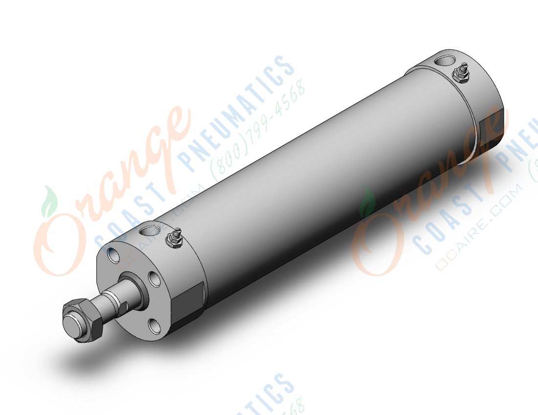 SMC CG5BA63TNSV-200 base cylinder, CG5 CYLINDER, STAINLESS STEEL