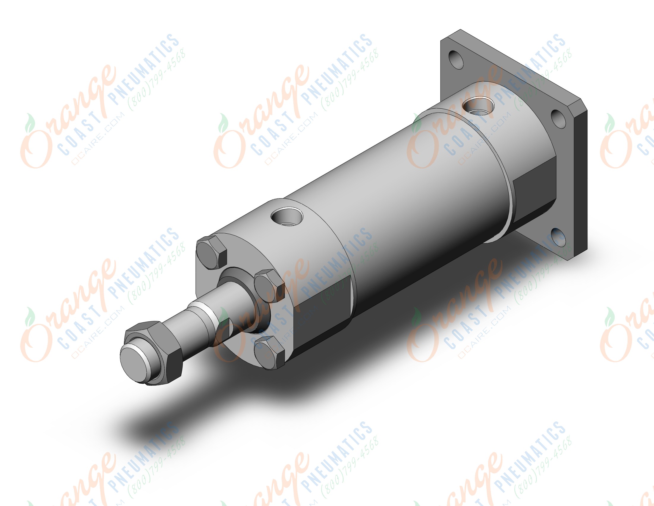 SMC CG5GN40TFSR-25 cylinder, CG5 CYLINDER, STAINLESS STEEL