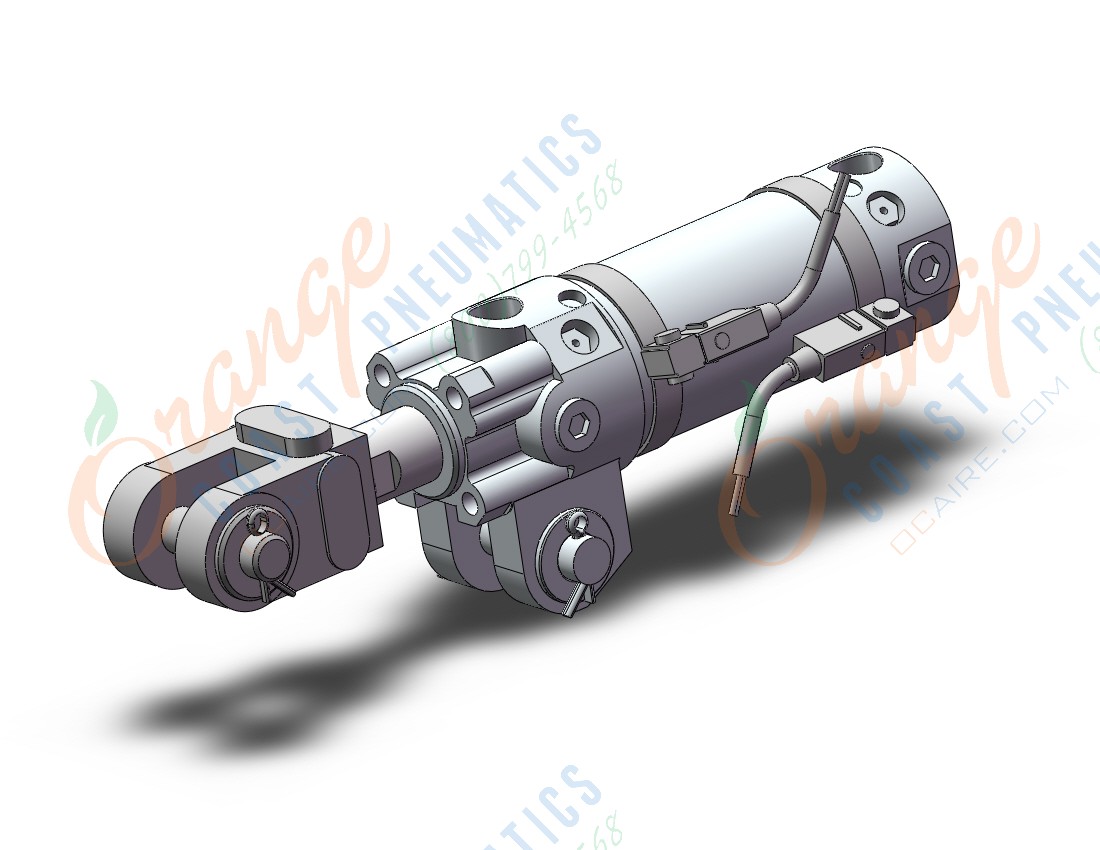 SMC CKG1A40-50YZ-A93Z clamp cylinder, CK CLAMP CYLINDER