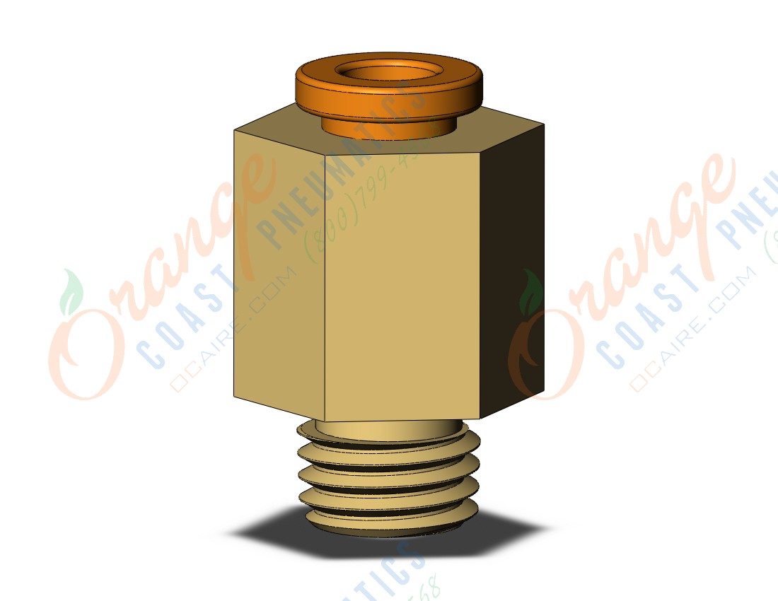 SMC KQ2H03-33AP fitting, male connector, KQ2 FITTING (sold in packages of 10; price is per piece)