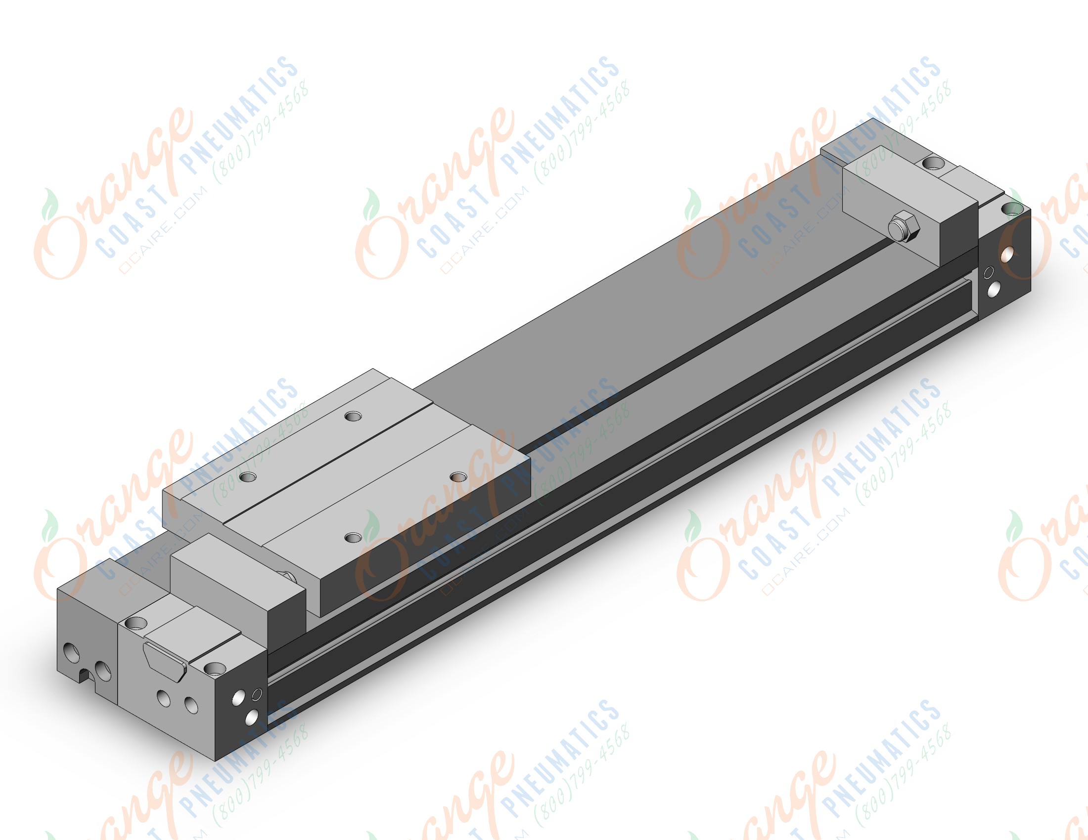 SMC MY1H16G-150A cyl, rodless, h/precision, MYH GUIDED CYLINDER