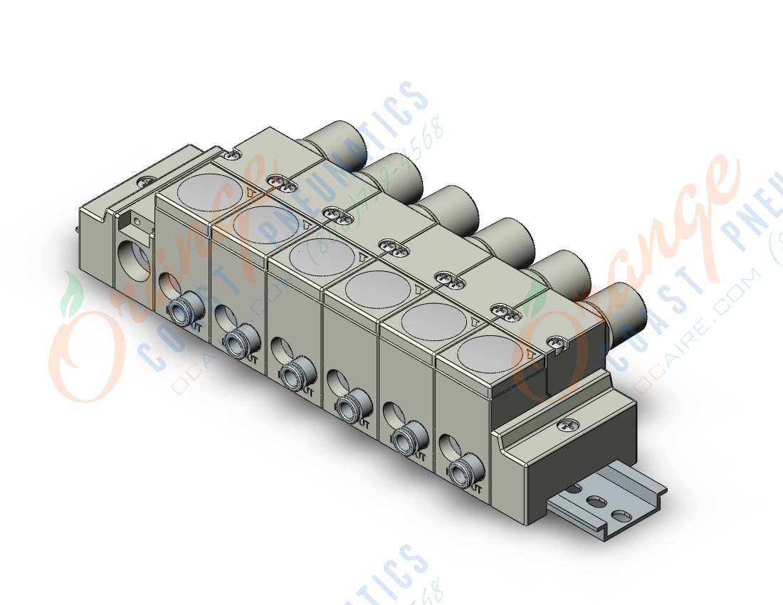 SMC ARM11AA4-662-JZ compact mfld regulator, ARM11 MANIFOLD REGULATOR