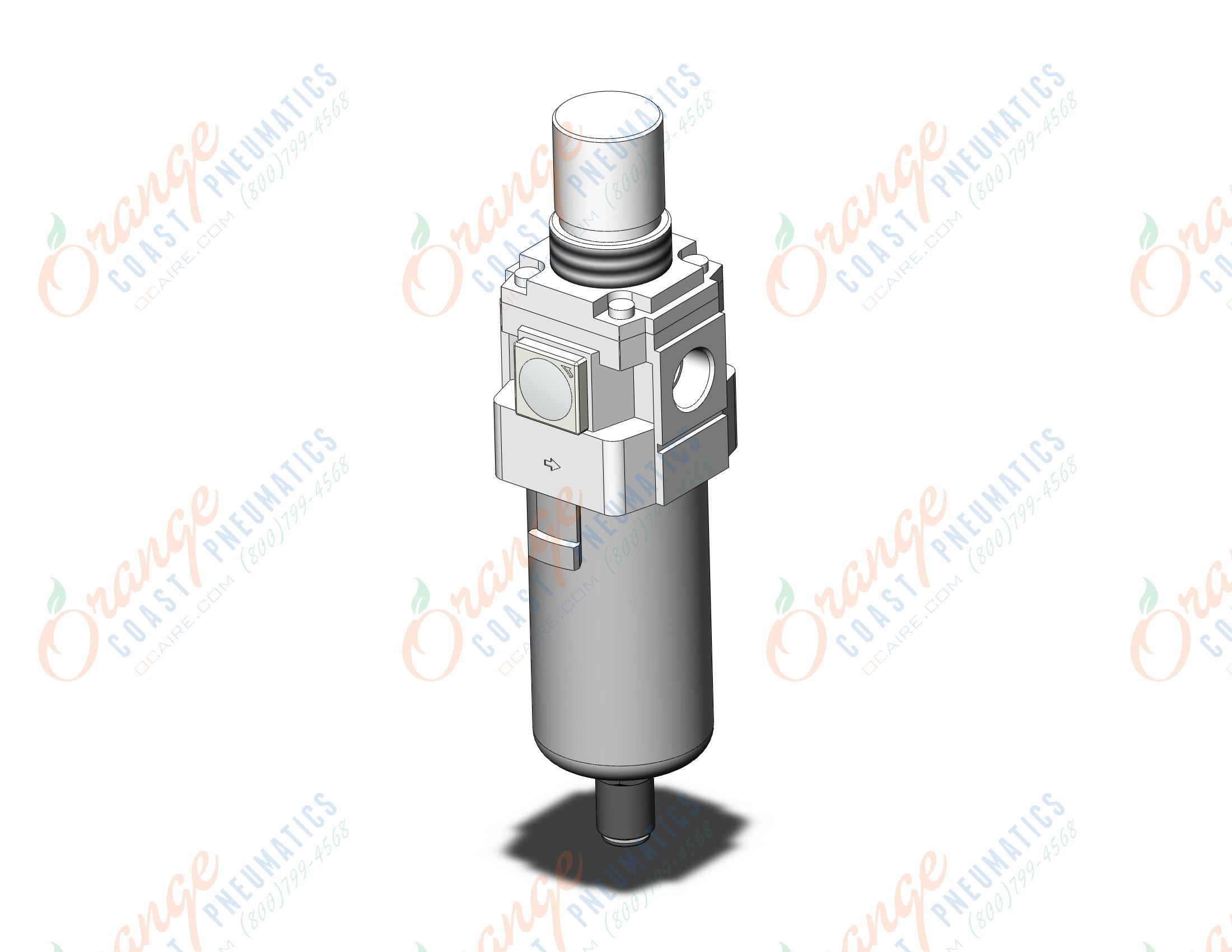 SMC AW40K-04CE-2-B filter regulator, AW MASS PRO