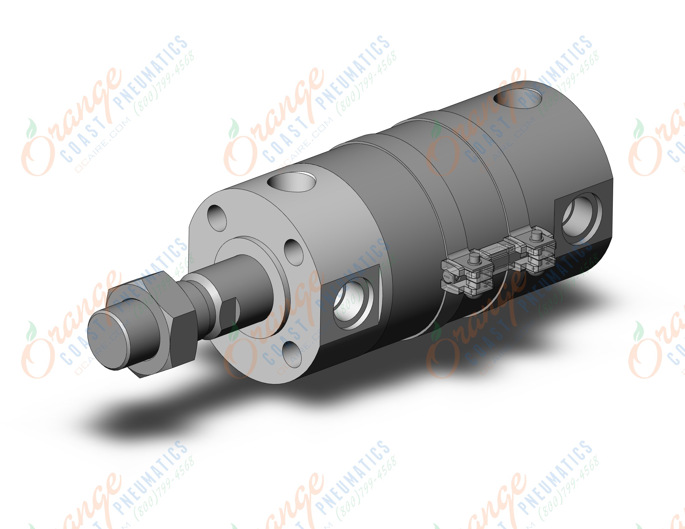 SMC CDG1BN50-25Z-M9PSAPC cylinder, CG/CG3 ROUND BODY CYLINDER