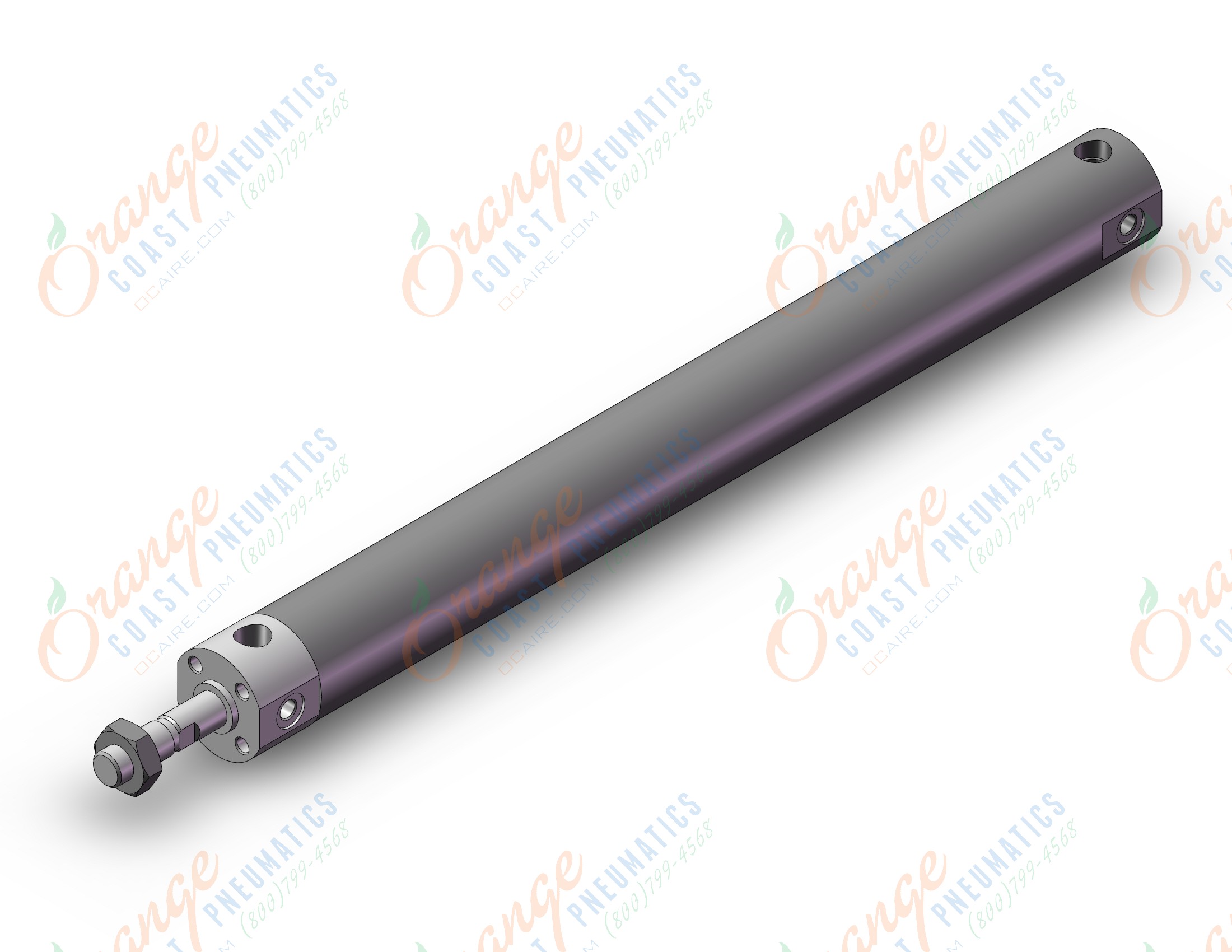 SMC CG1BN25-150SZ cylinder, CG/CG3 ROUND BODY CYLINDER