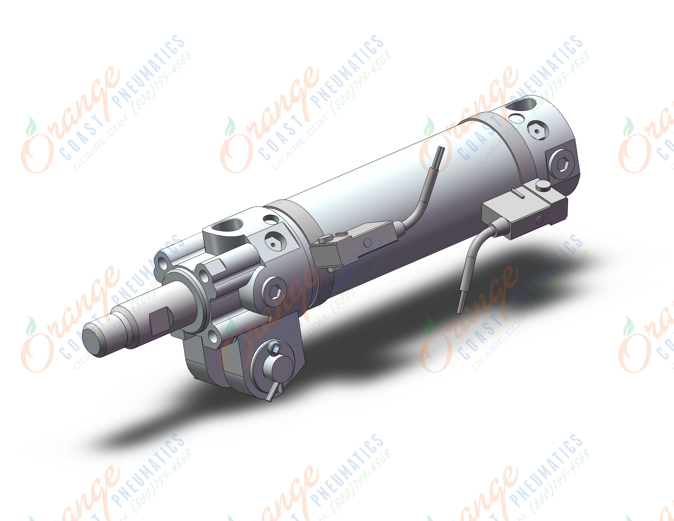 SMC CKG1C40-100YAZ-P4DWL clamp cylinder, CK CLAMP CYLINDER