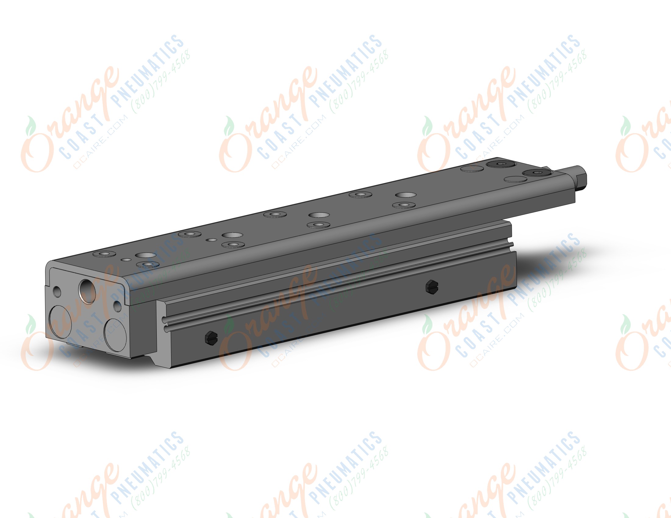 SMC MXQ25-150ZH cyl, high precision, guide, MXQ GUIDED CYLINDER