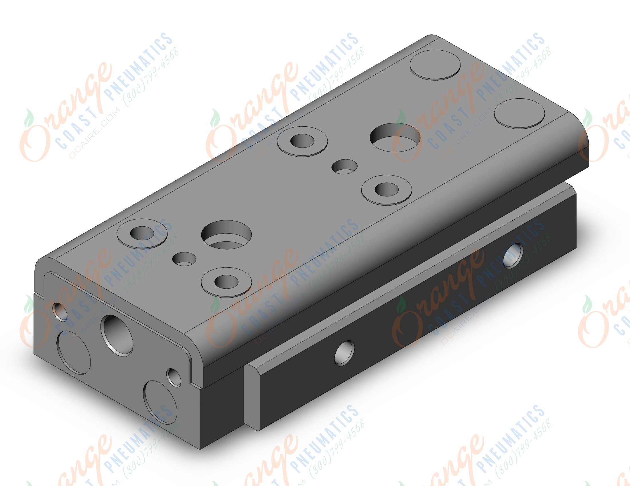 SMC MXQ8BL-30ZN cyl, high precision, guide, MXQ GUIDED CYLINDER