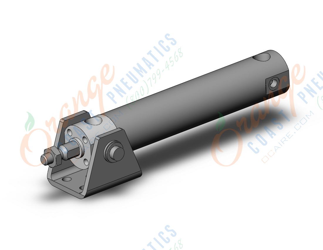 SMC NCDGKUN20-0300 cylinder, NCG ROUND BODY CYLINDER