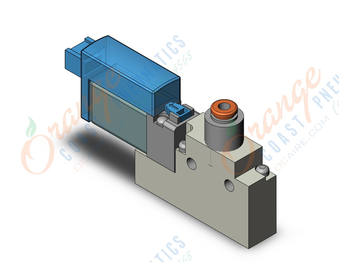 SMC VQZ115-1LO1-N1-PR valve, VQZ100 VALVE, SOL 3-PORT