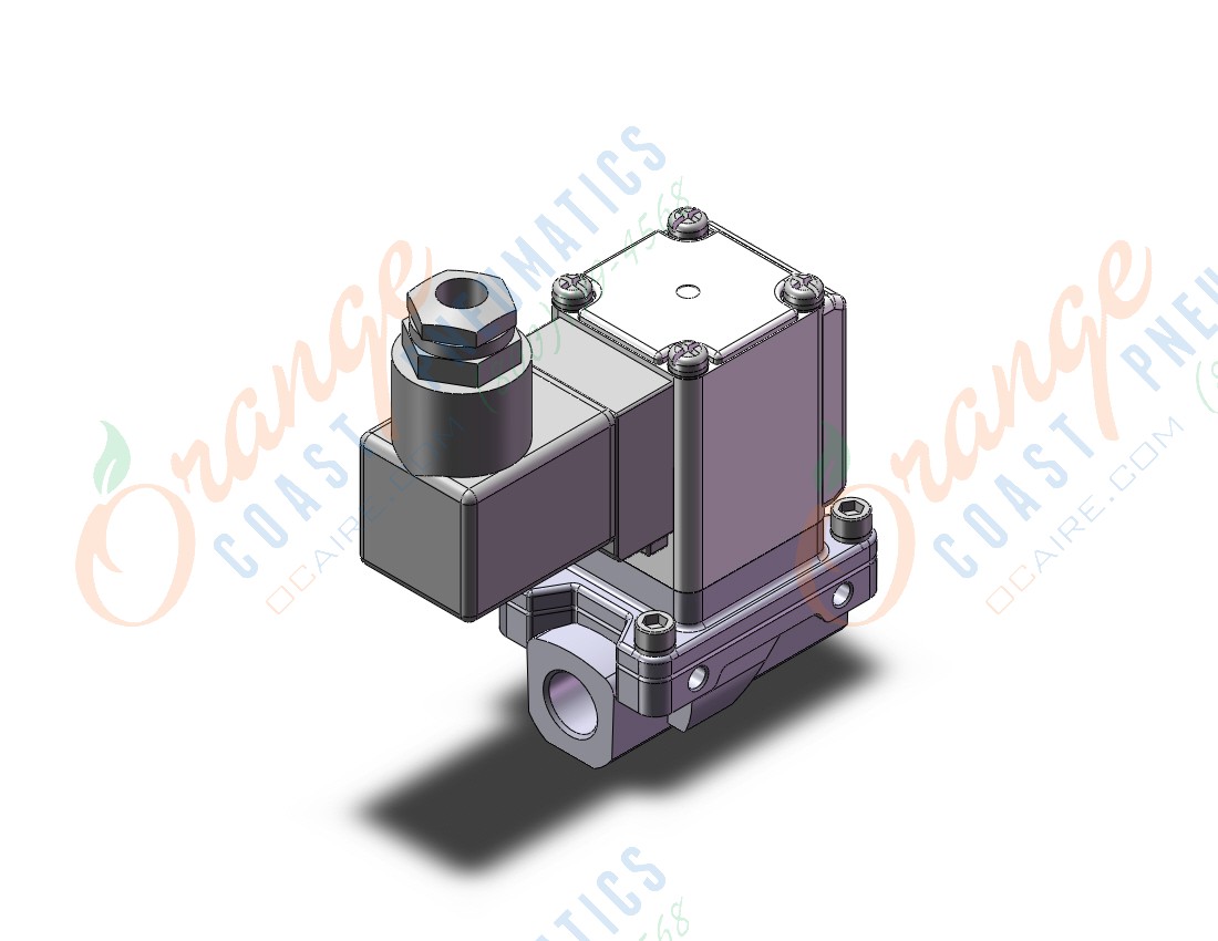 SMC VXZ232CGK valve, VXD/VXZ 2-WAY MEDIA VALVE