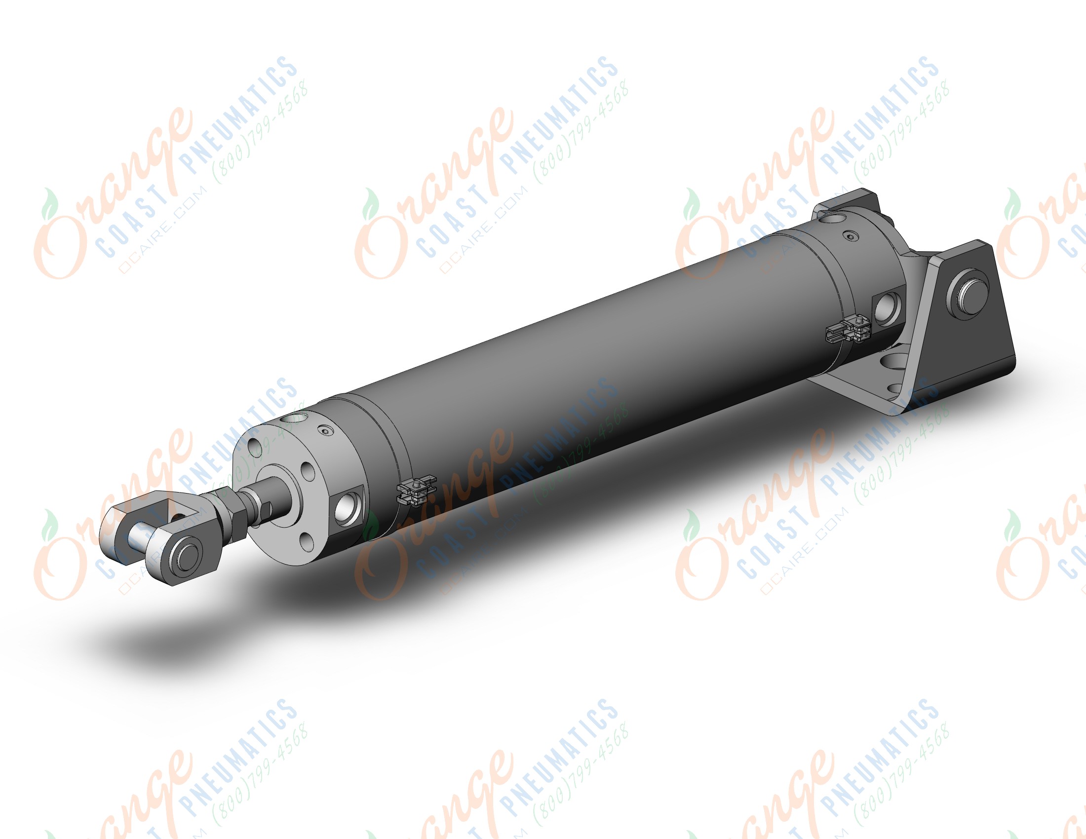 SMC CDG1DA63TF-300Z-NW-M9NASAPC cylinder, CG/CG3 ROUND BODY CYLINDER