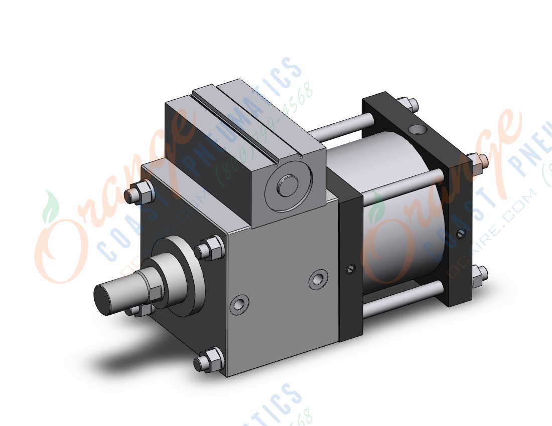 SMC CDLSB200TN-100-D cylinder locking, CLS1 ONE WAY LOCK-UP CYLINDER