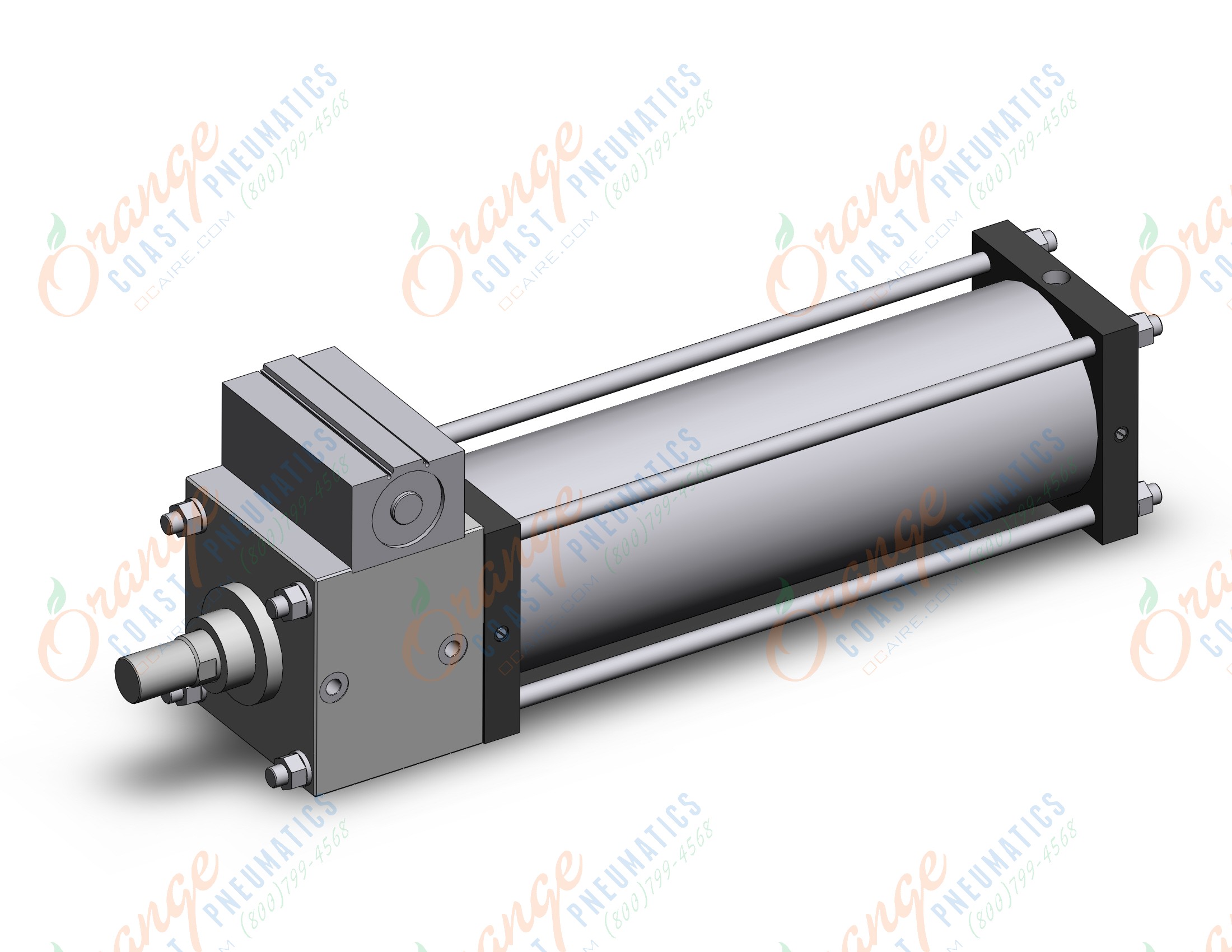 SMC CDLSB200TN-600-D cylinder locking, CLS1 ONE WAY LOCK-UP CYLINDER