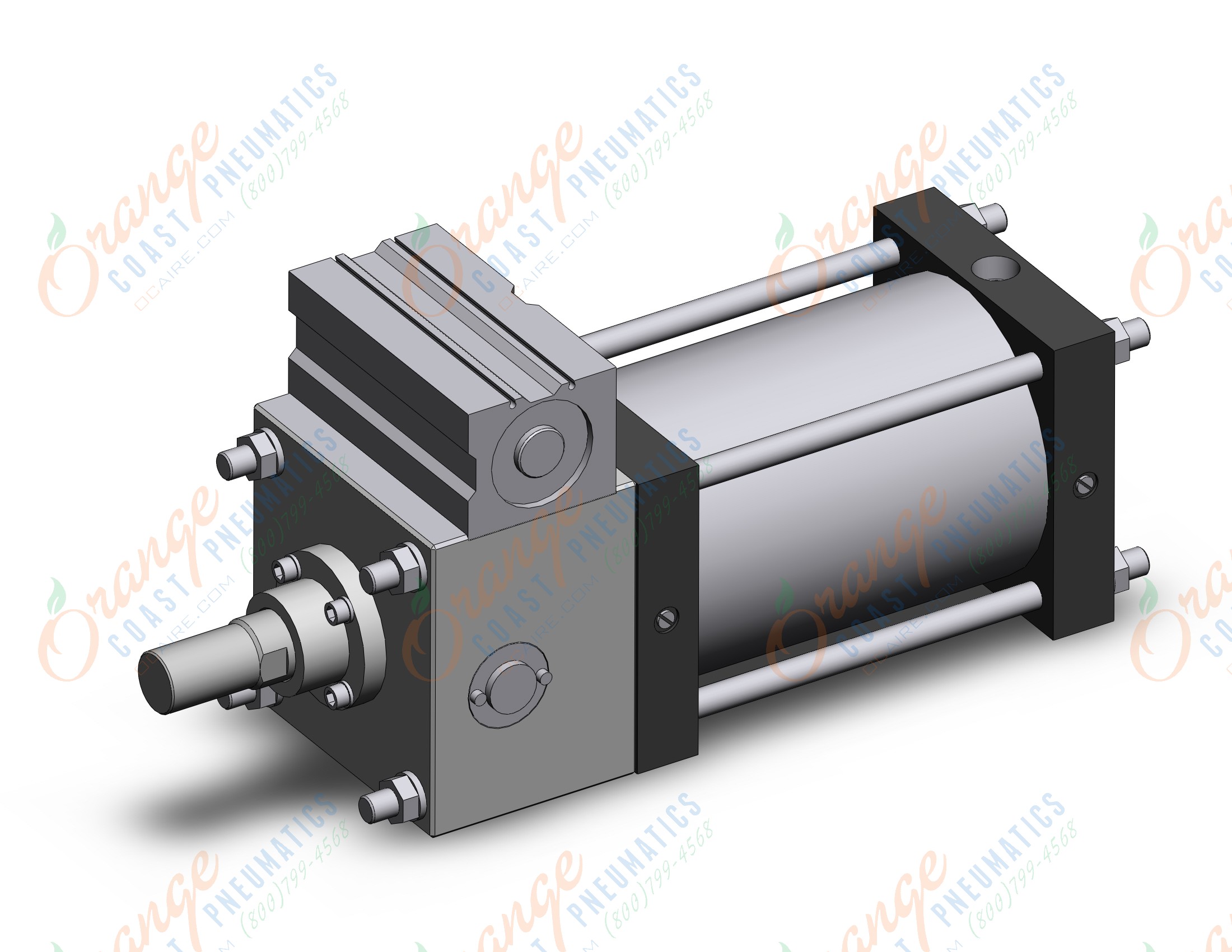 SMC CLSB160TN-200-D cylinder locking, CLS1 ONE WAY LOCK-UP CYLINDER